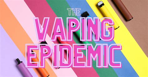 An Open Letter to Schools: Combating the Vape Epidemic .